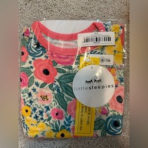 Little Sleepies Secret Garden 2-piece (shorts and short sleeve)